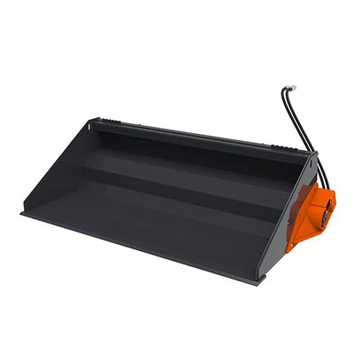 Skid Steer arazi yeke kovası
