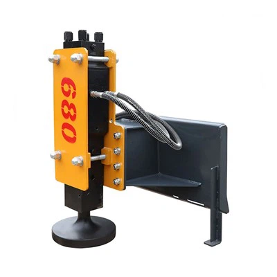 Skid Steer Post Drive eki